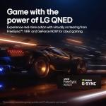 LG 86-Inch QNED85T 4K Smart TV with Alexa