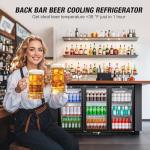 12 Cu.Ft. Beverage Refrigerator with Glass Doors