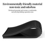 Non-Slip Rubber Bar Mat Set – 18"x12