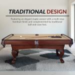 Hathaway Augusta 8ft Pool Table with Accessories