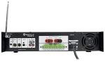 Rockville 6-Zone Amp with 16 Ceiling Speakers