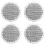 Rockville 6-Zone Amp with 16 Ceiling Speakers