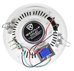 Rockville 6-Zone Amp with 16 Ceiling Speakers