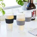 Chill Your Brew with Freeze Beer Glasses - Set of 4