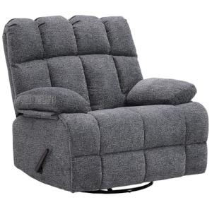 Oversized Rocker Recliner Chair for Big Guys