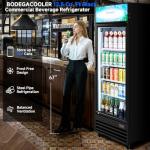 BODEGACOOLER 420 Can Beverage Refrigerator