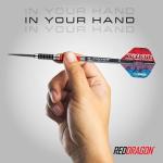 Red Dragon Peter Snakebite Wright 20g Steeltip Darts Set