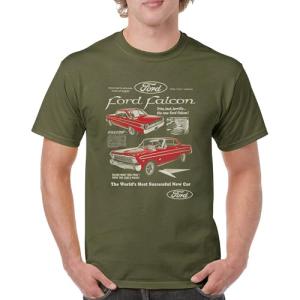 Ford Falcon Retro T-Shirt - 1960s Muscle Car Design