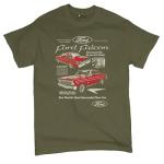 Ford Falcon Retro T-Shirt - 1960s Muscle Car Design