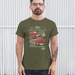 Ford Falcon Retro T-Shirt - 1960s Muscle Car Design