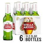 Stella Artois Classic Lager 6-Pack Bottles