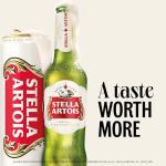 Stella Artois Classic Lager 6-Pack Bottles