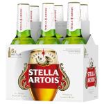 Stella Artois Classic Lager 6-Pack Bottles