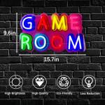 Witty Game Room Neon Sign for Gamers