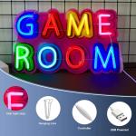 Witty Game Room Neon Sign for Gamers