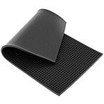 QWORK Heavy-Duty Non-Slip Rubber Bar Mats 2-Pack