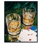 Vintage Bar Decor Posters for Man Cave