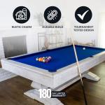 Montecito 8ft Pool Table for Game Room