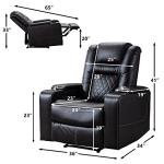 CANMOV Power Recliner Chair with USB & Cup Holders
