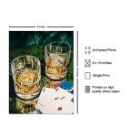 Vintage Bar Decor Posters for Man Cave