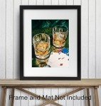 Vintage Bar Decor Posters for Man Cave