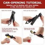 Easy Grip Jar and Bottle Opener for Seniors