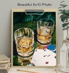 Vintage Bar Decor Posters for Man Cave