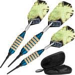 Viper Blue Soft Tip Darts with Travel Case