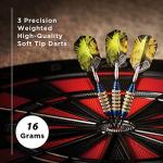 Viper Blue Soft Tip Darts with Travel Case