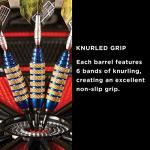 Viper Blue Soft Tip Darts with Travel Case