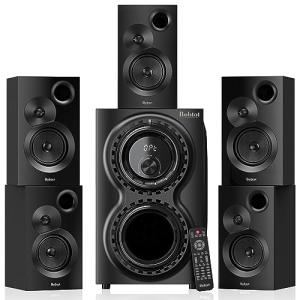 Powerful 5.1 Surround Sound Home Theater System