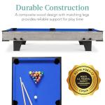40in Tabletop Billiard Table for Game Room