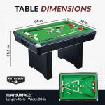 Hathaway Renegade II 54” Bumper Pool Table