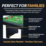 Hathaway Renegade II 54” Bumper Pool Table