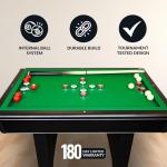 Hathaway Renegade II 54” Bumper Pool Table