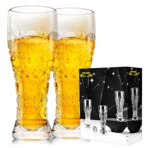 Paysky 17 oz Craft Beer Glasses Set of 2