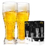 Paysky 17 oz Craft Beer Glasses Set of 2