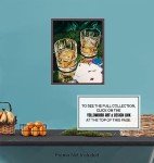 Vintage Bar Decor Posters for Man Cave