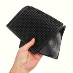 10 Pack Black Rubber Bar Mats for Bartending