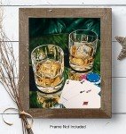 Vintage Bar Decor Posters for Man Cave