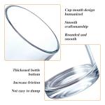 GATWOEST 6-Piece Whiskey Glass Set for Men