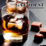 GATWOEST 6-Piece Whiskey Glass Set for Men