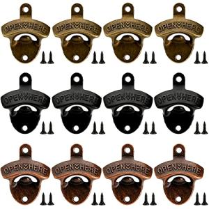 ZOOFOX Vintage Metal Bottle Opener Set