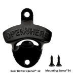 ZOOFOX Vintage Metal Bottle Opener Set