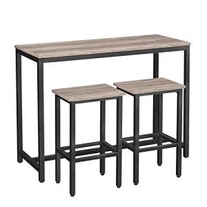 Pub Table and Stool Set for Small Spaces