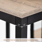 Pub Table and Stool Set for Small Spaces