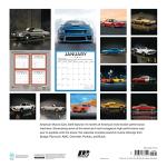 American Muscle Cars 2023: 16-Month Calendar