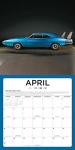 American Muscle Cars 2023: 16-Month Calendar
