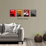Cool Supercar Wall Art Prints for Man Cave