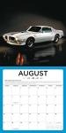 American Muscle Cars 2023: 16-Month Calendar